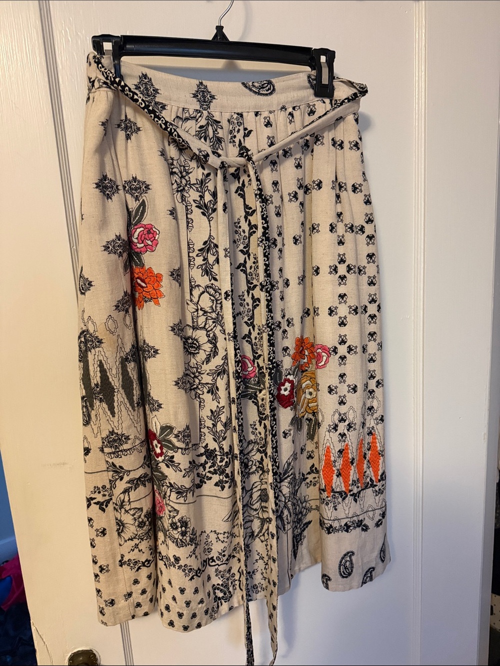 Anthropologie Vineet Bahl Devi Skirt
